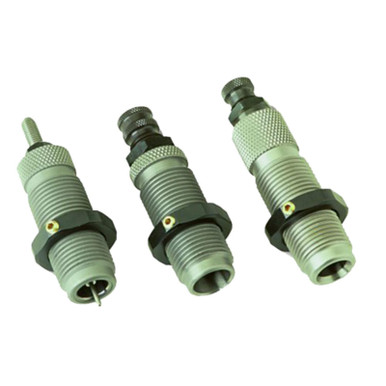 RCBS 18015 3-DIE CARBIDE TAPER CRIMP DIE SET .30 CARBINE