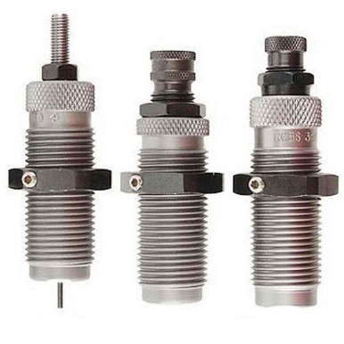 RCBS 20215 3-DIE CARBIDE DIE TAPER CRIMP DIE SET .38 SUPER