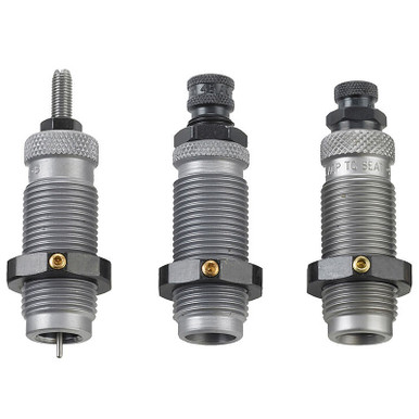 RCBS 20515 3-DIE CARBIDE TAPER CRIMP DIE SET 9MM LUGER/9X21/9X23MM