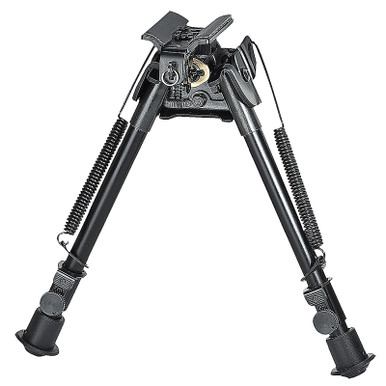 Champion Pivot Traverse Bipod Sling Swivel Stud Mount 6" to 9" Black, 40635