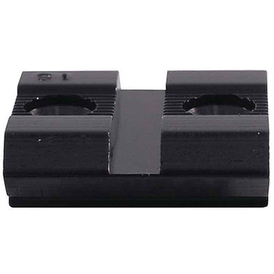 Weaver Detachable Top-Mount Base MossbergSavageage Remington Black, 48016