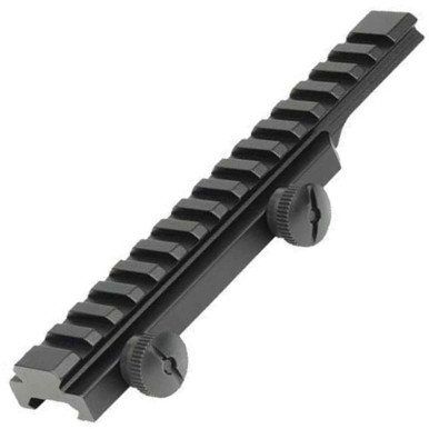 Weaver AR-15 Flat Top Picatinny Riser Rail Aluminum Black 48372