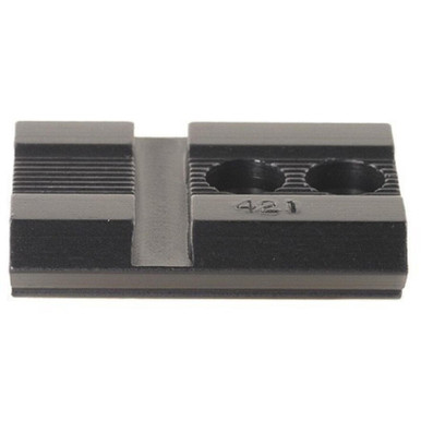 Weaver Top-Mount Scope Base #421 Matte
