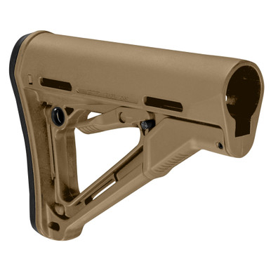 Magpul CTR Carbine Stock — Mil-Spec, Coyote Brown