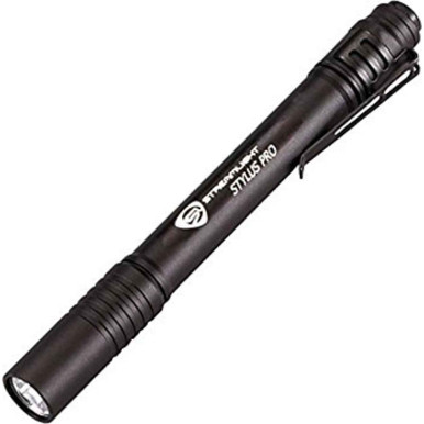 Streamlight Stylus Pro Flashlight White LED Aluminum Matte, 66118