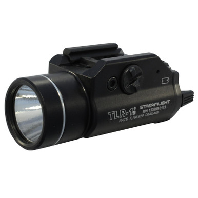 Streamlight TLR-1S Weapon Light LED with 2 CR123A Batteries Aluminum Matte