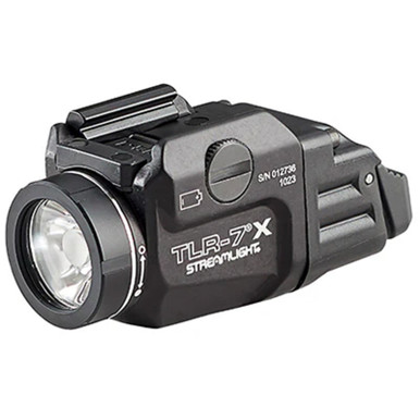 Streamlight TLR-7X Weapon Light White LED Aluminum Matte Black