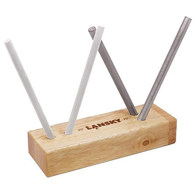 Lansky TB-2D2C Diamond-Ceramic Rod Turn Box Knife Sharpener
