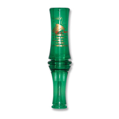 HAYDELS RL-99 RED LEG MALLARD POLY DUCK CALL GREEN