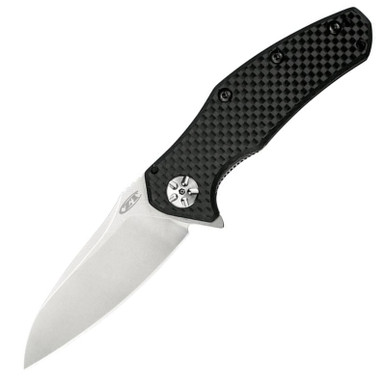 Kershaw Zero Tolerance Stonewash Folding Knife 3.25" 0770CF