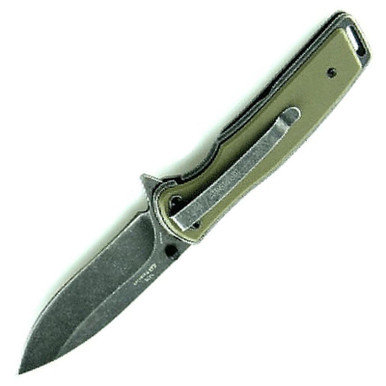 Kershaw Bevy Dark Earth Aassisted Opening Knife 3.5" 8CR13MOV 1329
