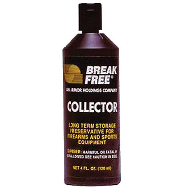 Break-Free Collector Long Term Storage Preservative 4 oz Liquid, CO-4-100