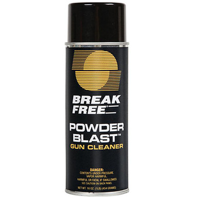 Break-Free Break-Free Powder Blast Gun Cleaner 12 Ounce Aerosol, GC-16-12
