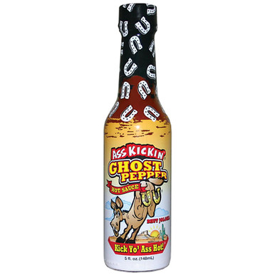 Ass Kickin' Ghost Pepper Hot Sauce