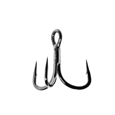 Gamakatsu EWG 2X Short Shank Treble Hooks