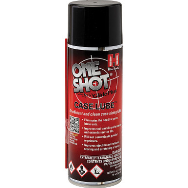 HORNADY 9991 ONE SHOT� AEROSOL SPRAY CASE LUBE 5 OZ.