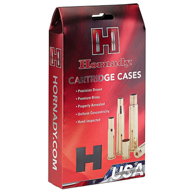 HORNADY 8605 UNPRIMED BRASS 223 REMINGTON 50 CT.