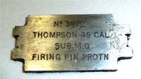 Thompson Firing Pin Protrusion Gauge