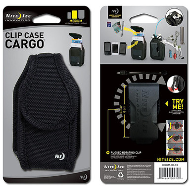 NITE IZE Clip Case Cargo Universal Holster - Medium