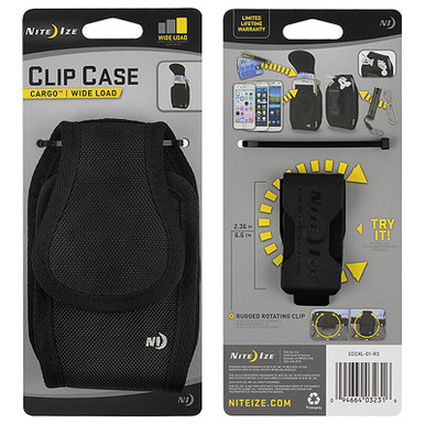 NITE IZE Clip Case Universal Holster Wide Load