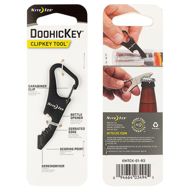 NITE IZE Doohickey Clipkey Key Tool