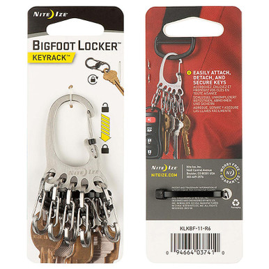 NITE IZE Bigfoot Locker Keyrack