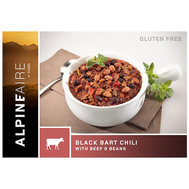 Alpine Aire Foods Black Bart Chili With Bean - 2 Servings 60407