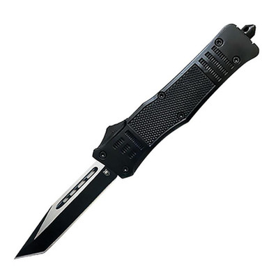 CobraTec LBCTK-1LTNS CTK-1 Lrg Tanto 3.75" D2 Steel Plain Blade