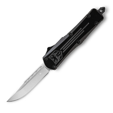 CobraTec BFS-3DNS Large 3.75 Inch D2 Steel Blade FS-3 BLACK