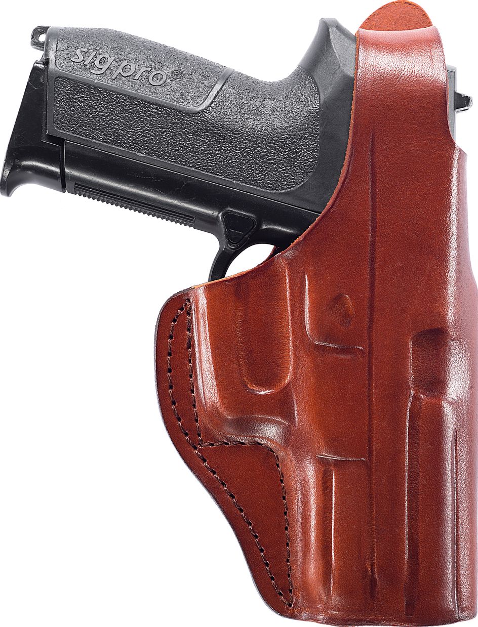 Leather OWB Holster w Clip