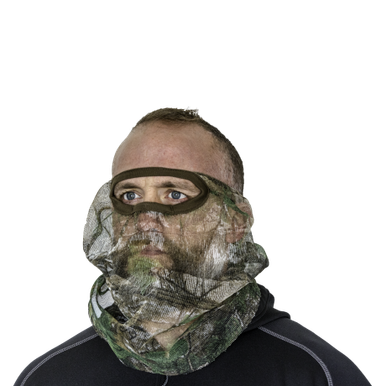 Hunters Specialties 3/4 Net Facemask Realtree EDGE Camo