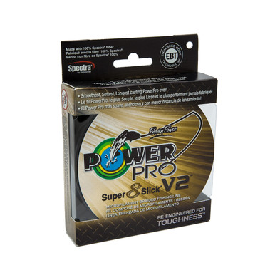 Shimano PowerPro 40 lb Braided Fishing Line - 150 yd Moss Green