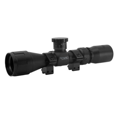BSA Optics Sweet 22 2-7x32mm 30/30 Duplex Rifle Scope - 2227X32AOC