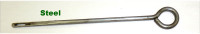 Webley Pistol Cleaning Rod (steel)(fair)