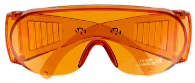 Walker's Full Cover Shooting Glasses - Amber