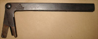Original STEN Ruptured Case Tool, WW2 dated