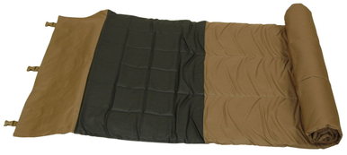 Boyt Harness Tactical Shooting Mat - Coyote Brown, 27" x 85"