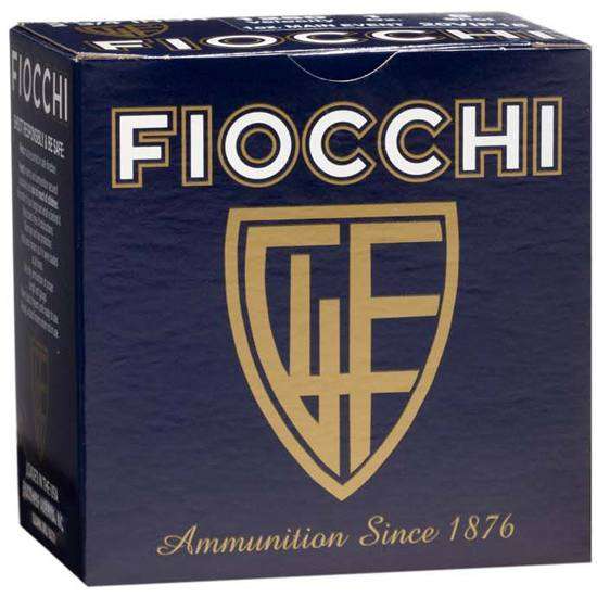FIOCCHI BUCKSHOT AMMO 12GA 2.75″ 27 PELLETS 4B 10-RD