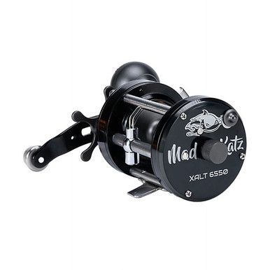 Mad Katz Xalt 6550 Midnight Baitcasting Reel