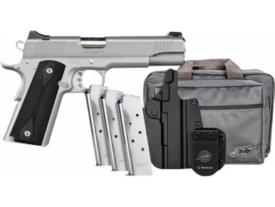 Kimber Manufacturing Stainless LW Club Bundle - 9mm Semi-Automatic Pistol Package