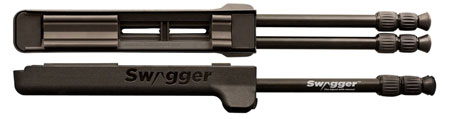 Swagger Hunter42 Bipod 9.75-41.25″ Polymer