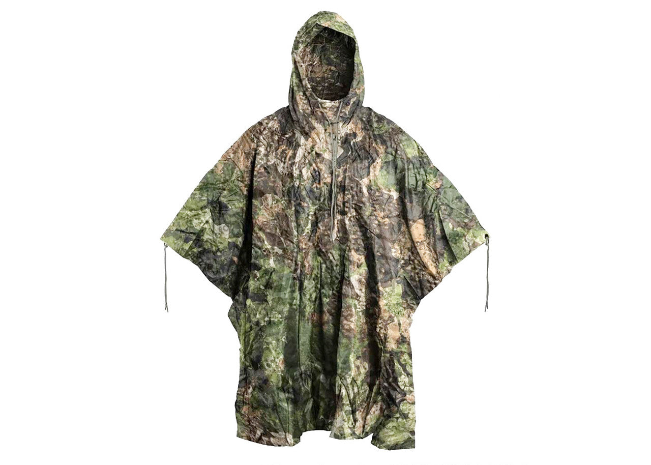 MIL-TEC WASP I Z3A RIPSTOP WET WEATHER PONCHO NEW
