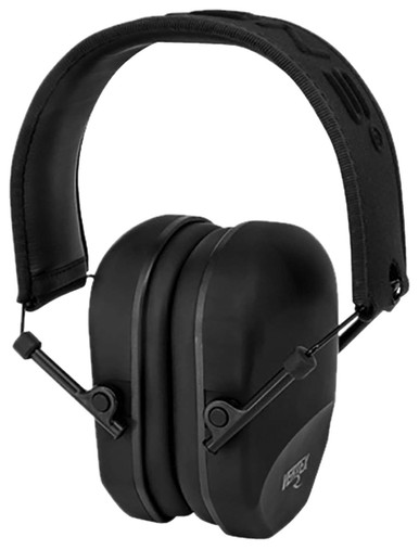 RadiansVertex Passive Earmuff 23 dB Over the Head - Black