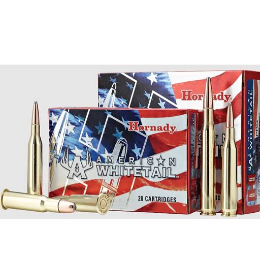 Hornady American Whitetail30-06 180 Grain InterLock SpirePoint 20 Round Box- 81084