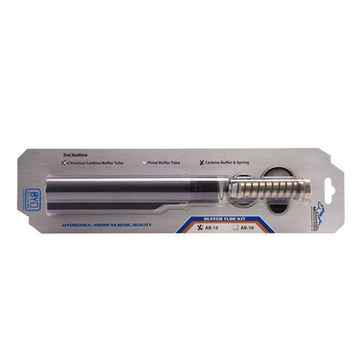 Anderson MFG Buffer Tube Kit with Tube Spring and Buffer Retail Package- G2-J430-A000-0P