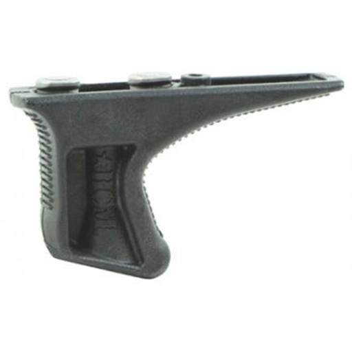 BCM - Bravo Company Manufacturing Gunfighter Kinesthetic Angled Grip KeyMod Black- BCM-KAG-KM-BLK