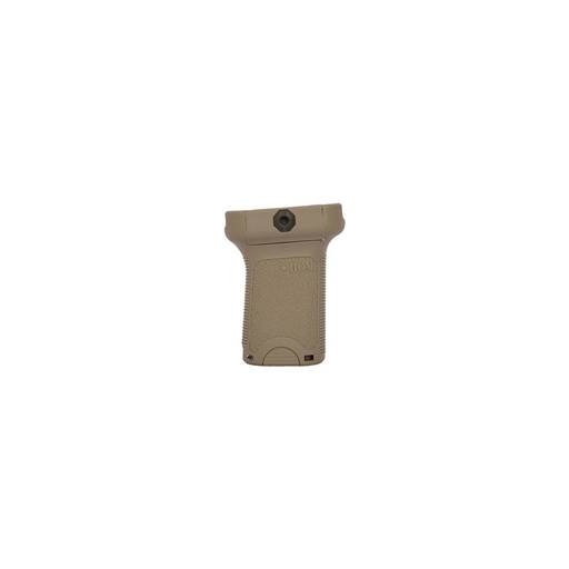 BCM - Bravo Company Manufacturing Gunfighter Short Vertical Grip Picatinny FDE- BCM-VG-S-FDE