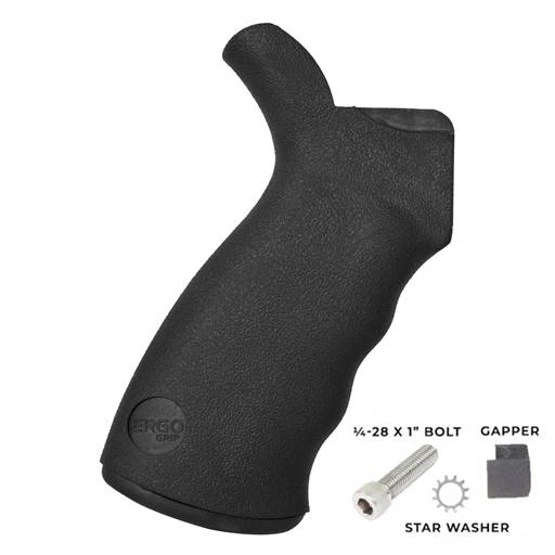 Ergo Grip Suregrip AR15/M16 Black Grip- 4011BK