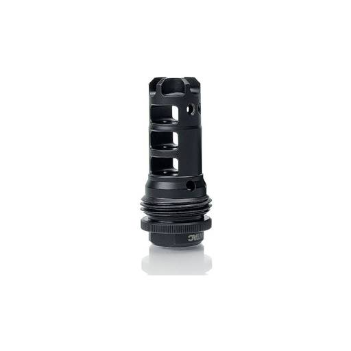 Lantac USA Dragon Muzzle Brake 5.56mm 1/2x28 SilencerCo ASR- DGN556B-ASR