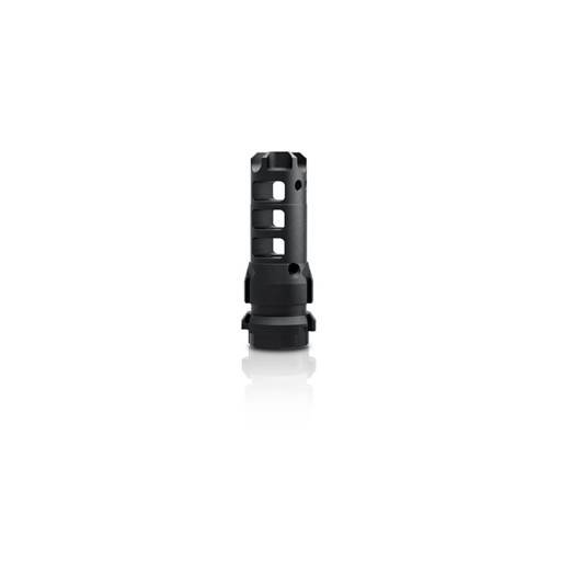 Lantac USA Dragon Muzzle Brake 5.56mm 1/2x28 Dead Air Keymo- DGN556B-DA